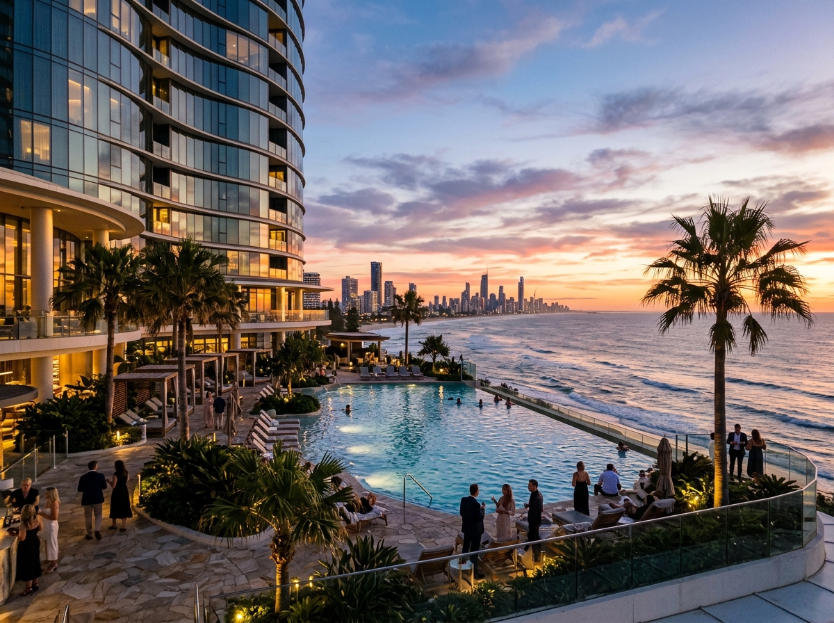 Coral Crown Casino Resort on the Gold Coast
