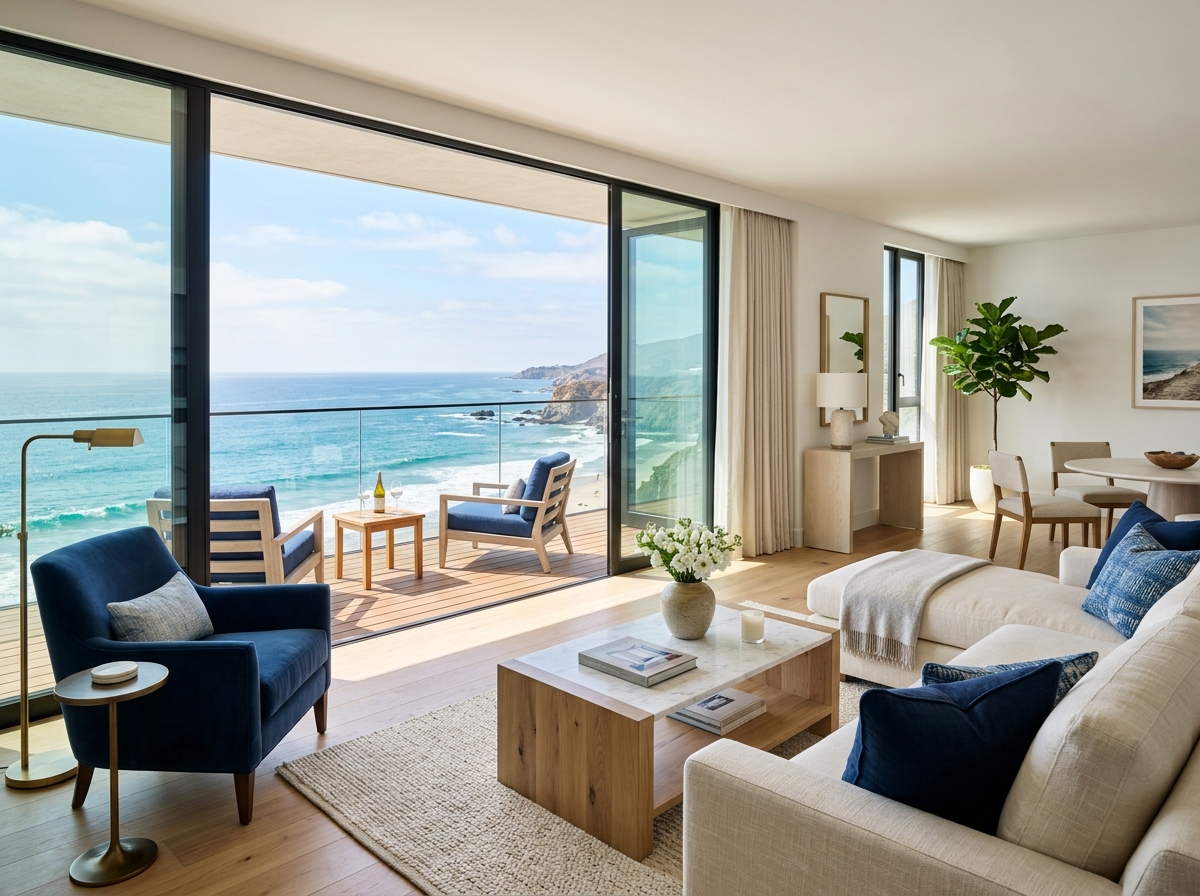 Oceanfront Rooms and Suites at Coral Crown Casino Resort