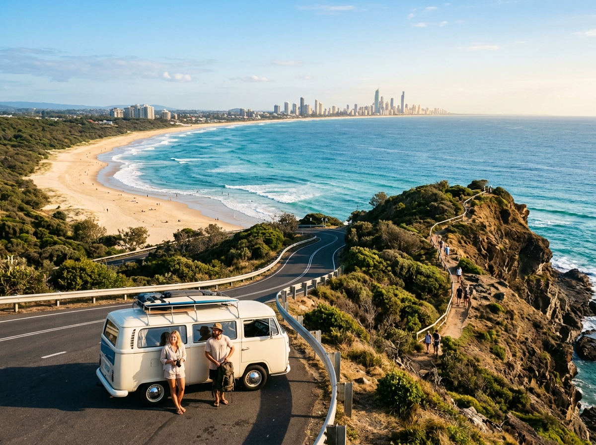 Rooftop dining with Australian produce and evening views