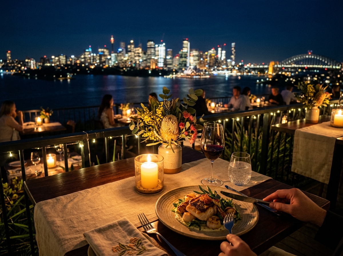Australian beach, coastal road and city experiences