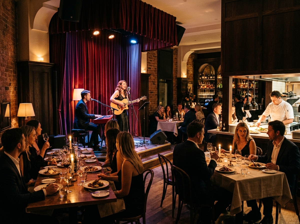 Theatre, Dining and Live Entertainment at Southern Star Casino Retreat
