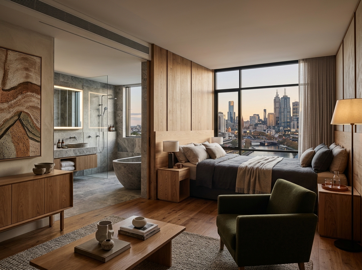 Boutique Suites and Melbourne Style at Southern Star Casino Retreat